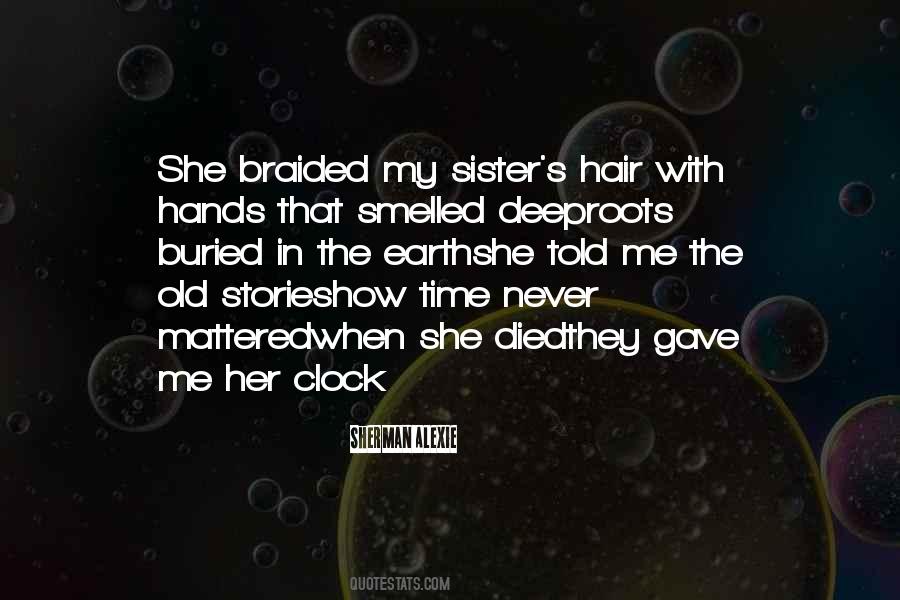 Quotes About My Sister That Died #854428