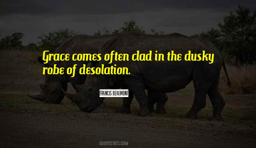Quotes About Desolation #1003461