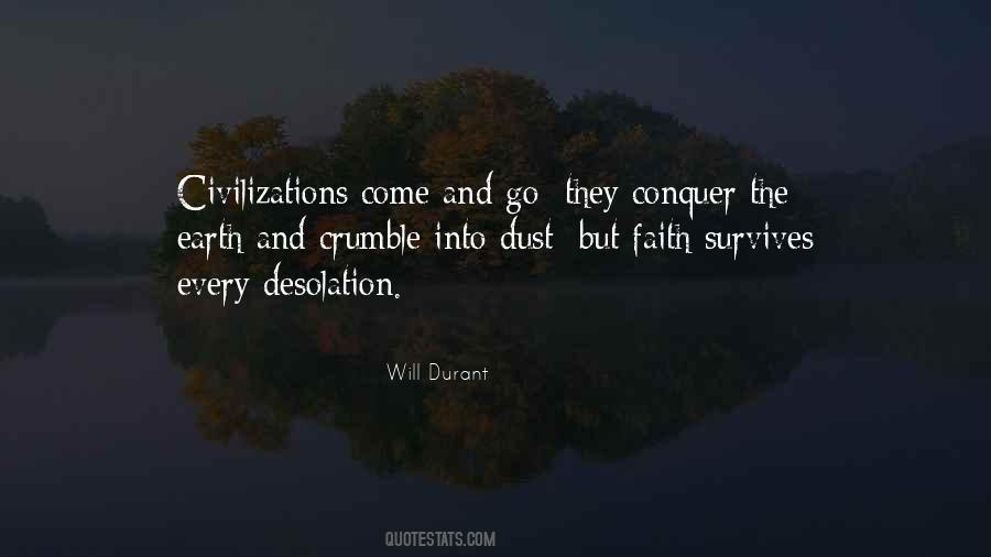 Quotes About Desolation #1011716