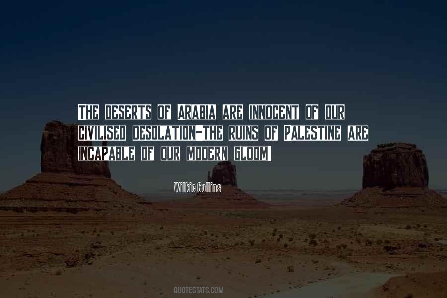 Quotes About Desolation #189170