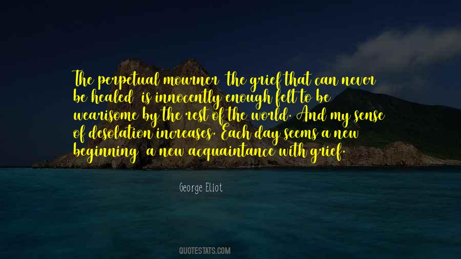 Quotes About Desolation #207881