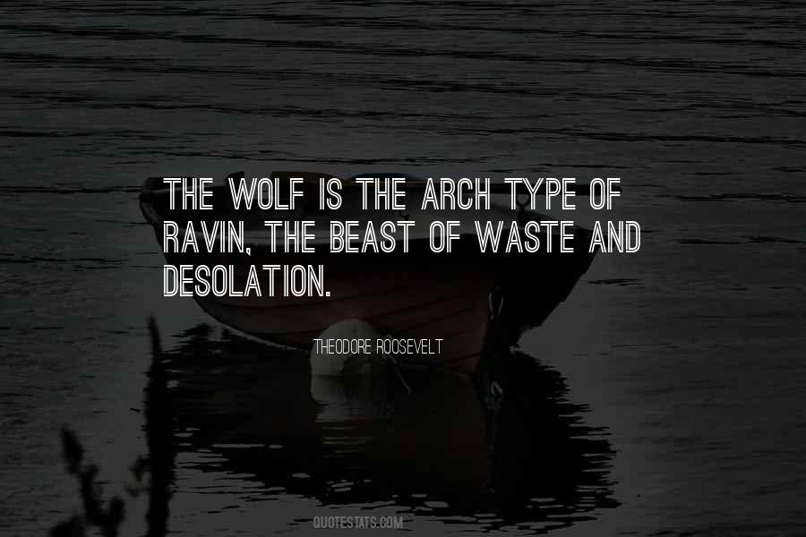 Quotes About Desolation #273822