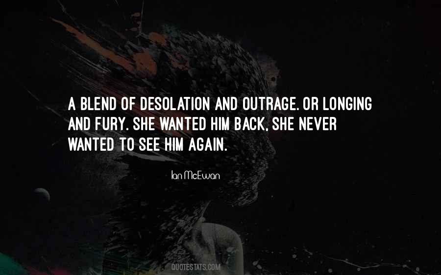 Quotes About Desolation #501232