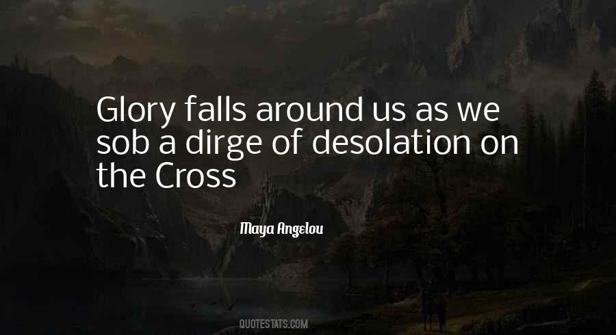 Quotes About Desolation #617344