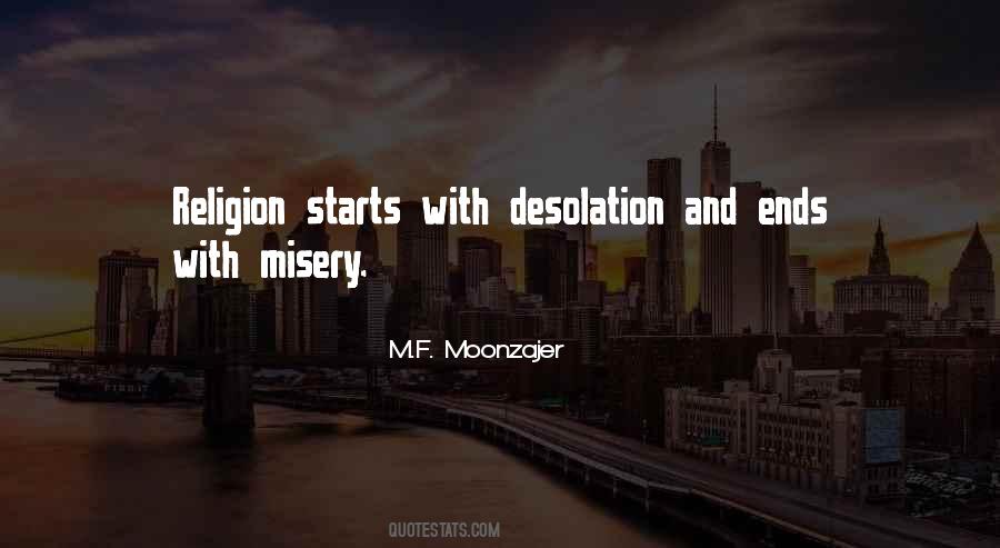 Quotes About Desolation #718654