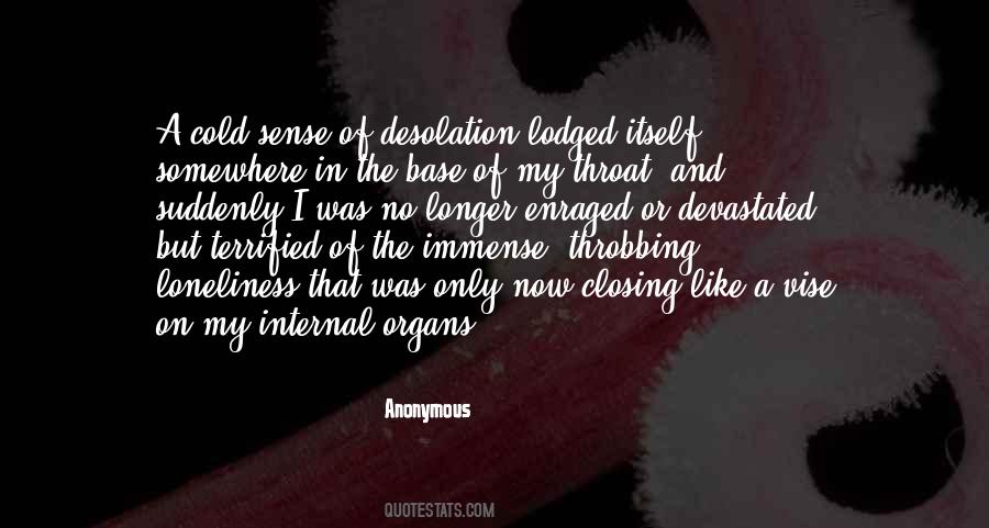Quotes About Desolation #99904