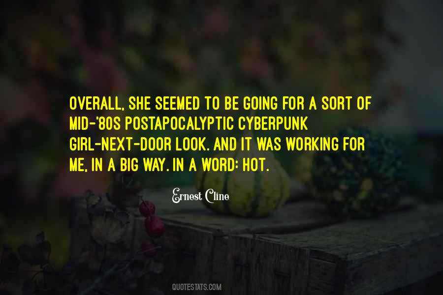 Quotes About A Working Girl #1698746