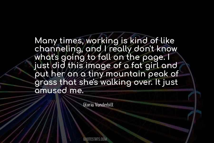 Quotes About A Working Girl #648723