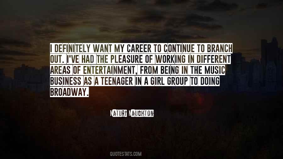 Quotes About A Working Girl #846117