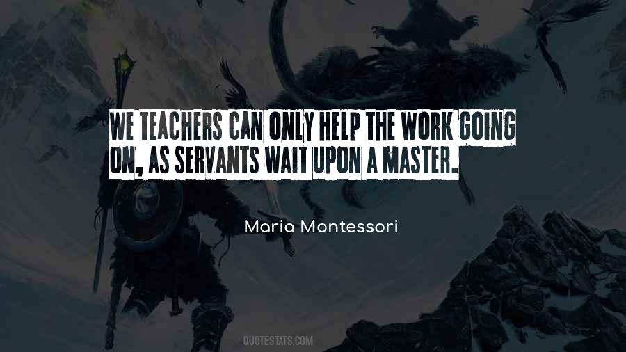 Master Teachers Quotes #1314901