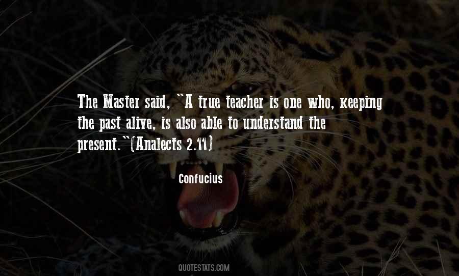 Master Teachers Quotes #1649893