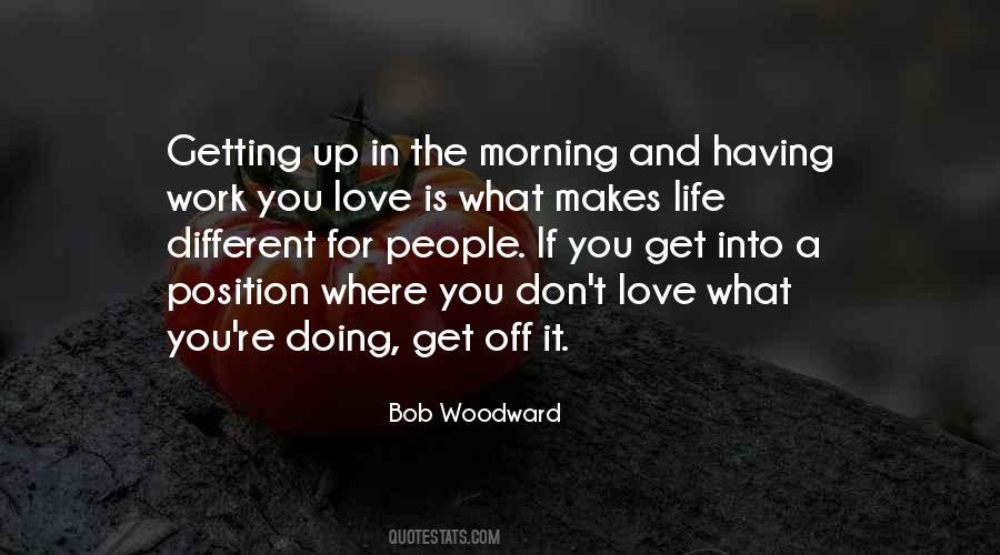 Quotes About Morning And Love #363018