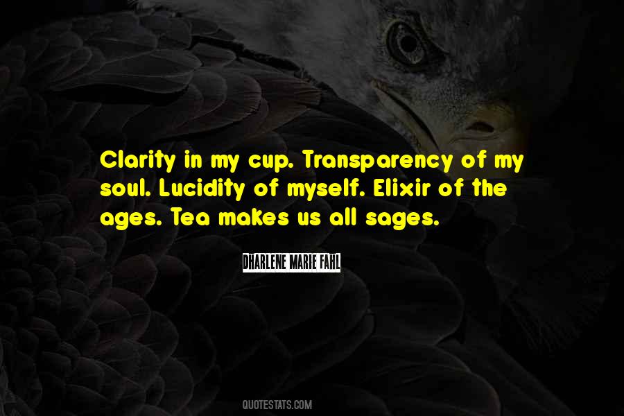 My Clarity Quotes #1068453