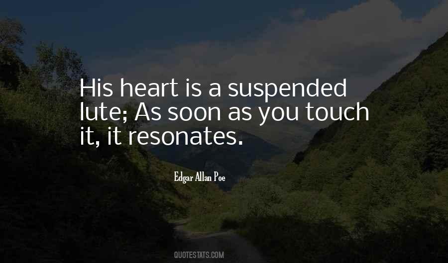 Touch Someone S Heart Quotes #54105