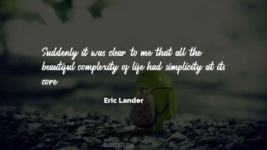 Beautiful Complexity Quotes #901685