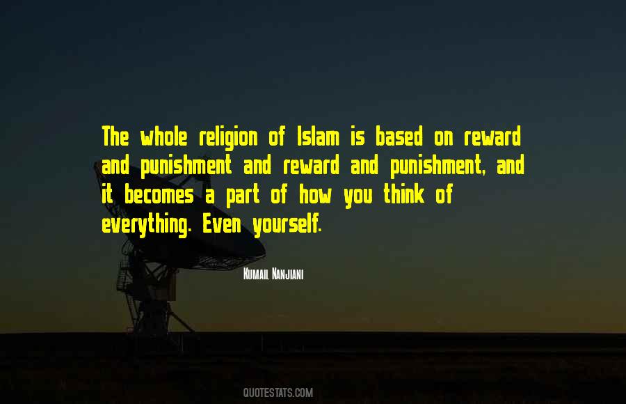 Quotes About Islam Religion #106748