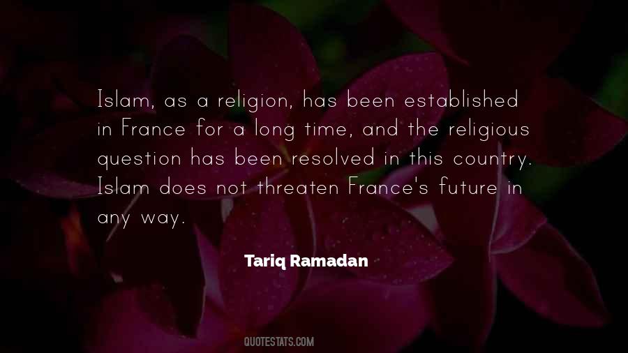 Quotes About Islam Religion #152245