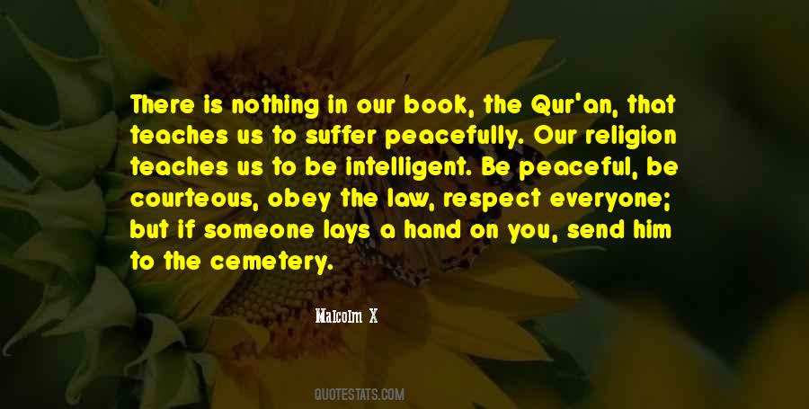 Quotes About Islam Religion #21906