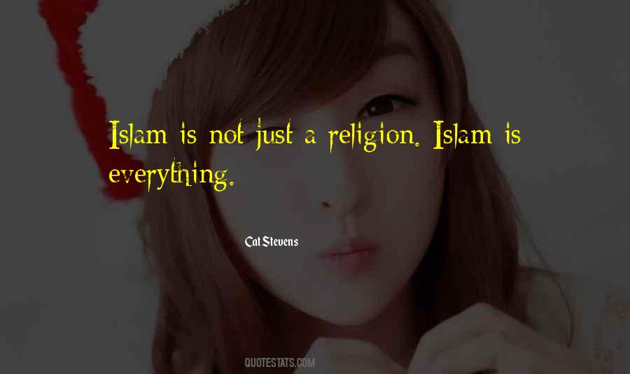 Quotes About Islam Religion #23604