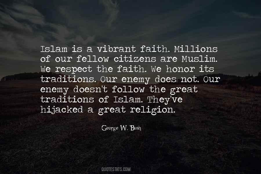 Quotes About Islam Religion #24537