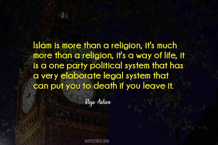 Quotes About Islam Religion #291560