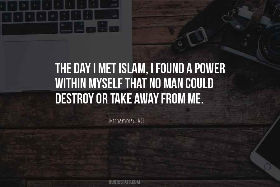 Quotes About Islam Religion #390211