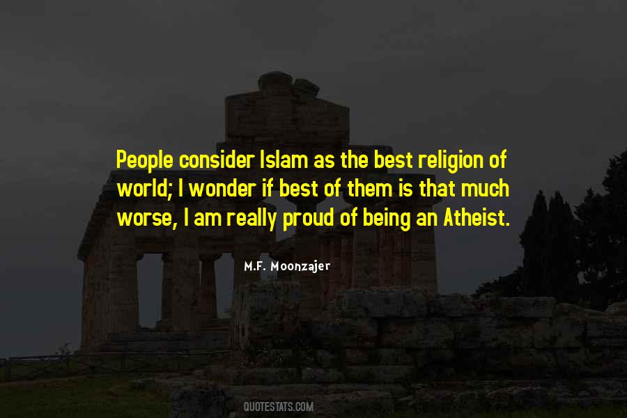 Quotes About Islam Religion #470270