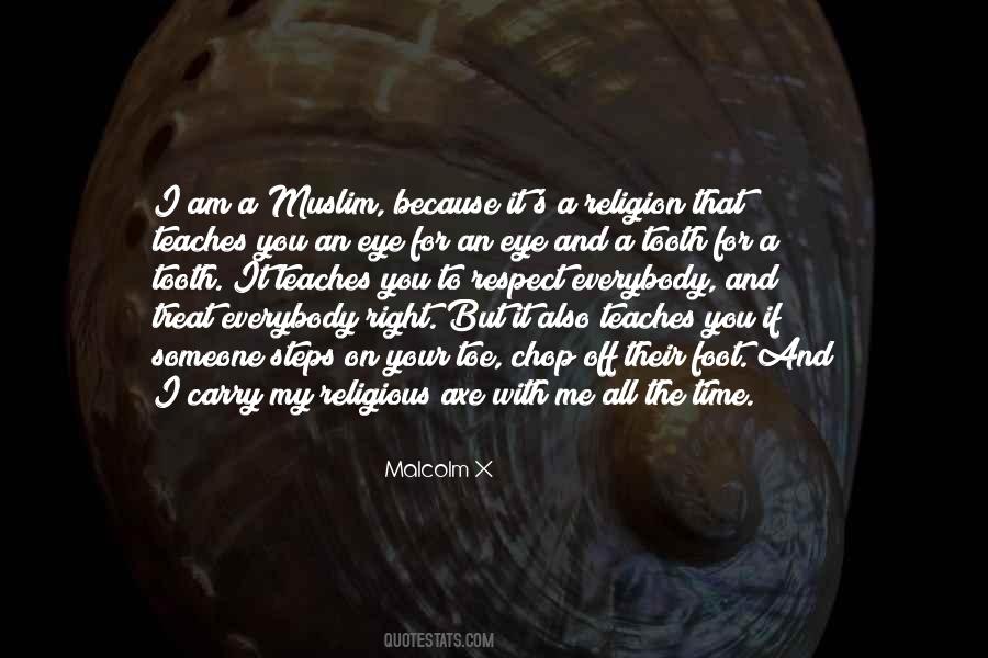 Quotes About Islam Religion #529129