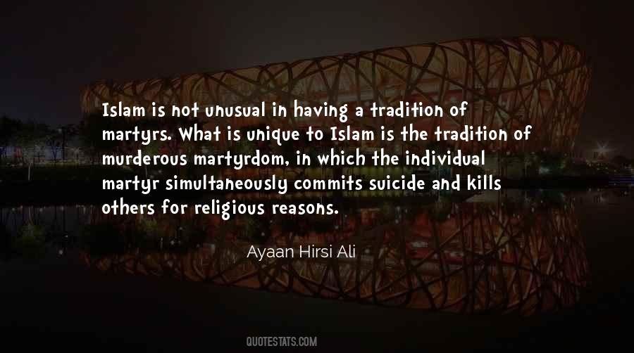 Quotes About Islam Religion #534617