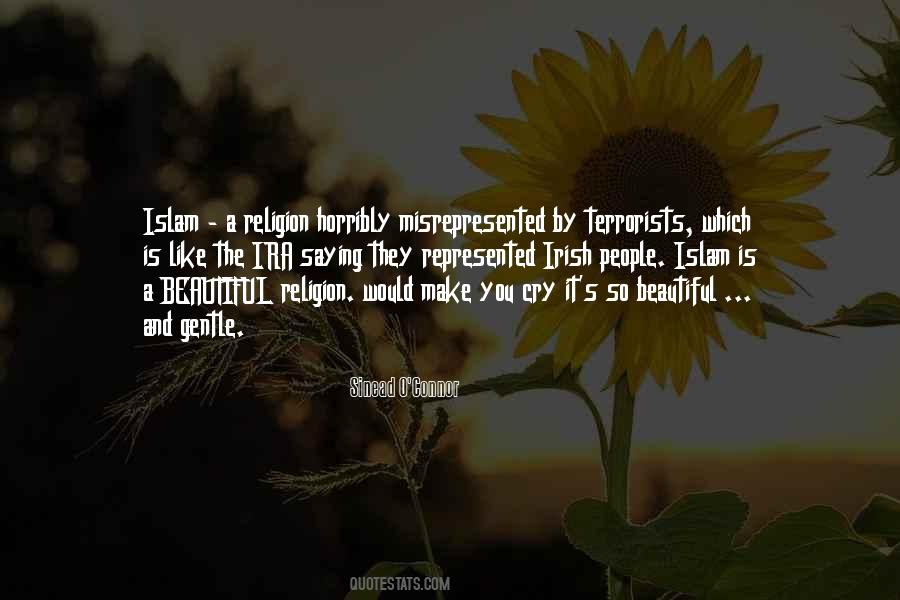 Quotes About Islam Religion #73919