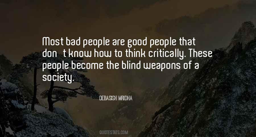 People Are Good Quotes #1193470