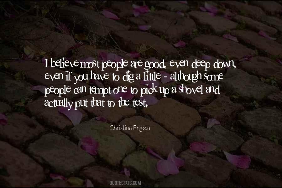 People Are Good Quotes #1252206