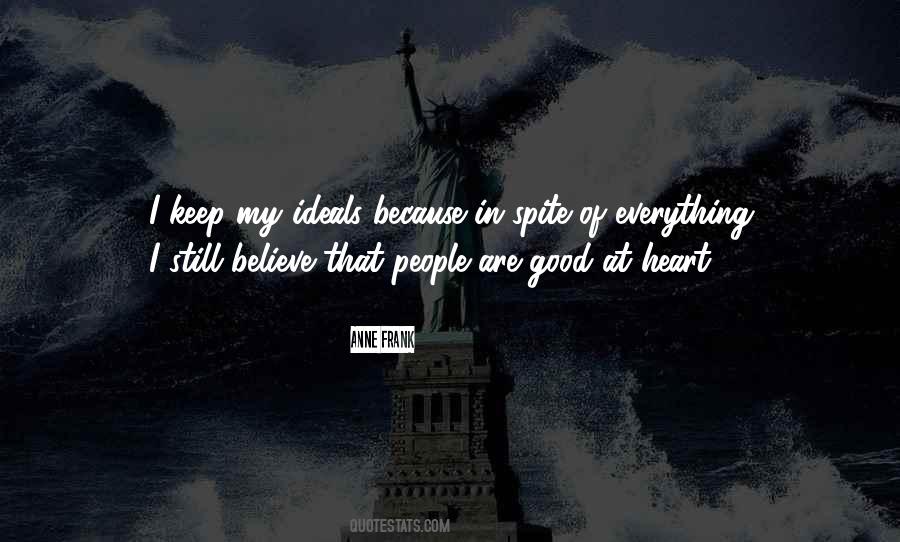 People Are Good Quotes #1294806