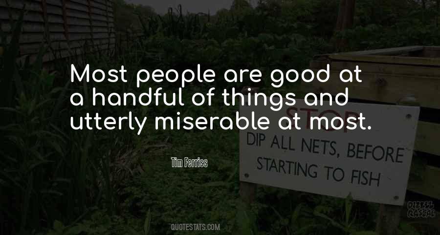 People Are Good Quotes #1370434