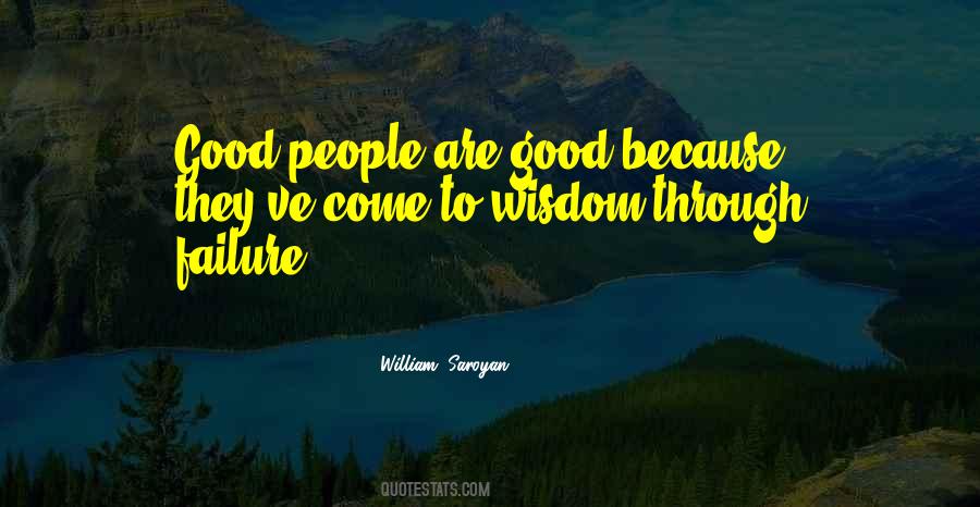People Are Good Quotes #1860607