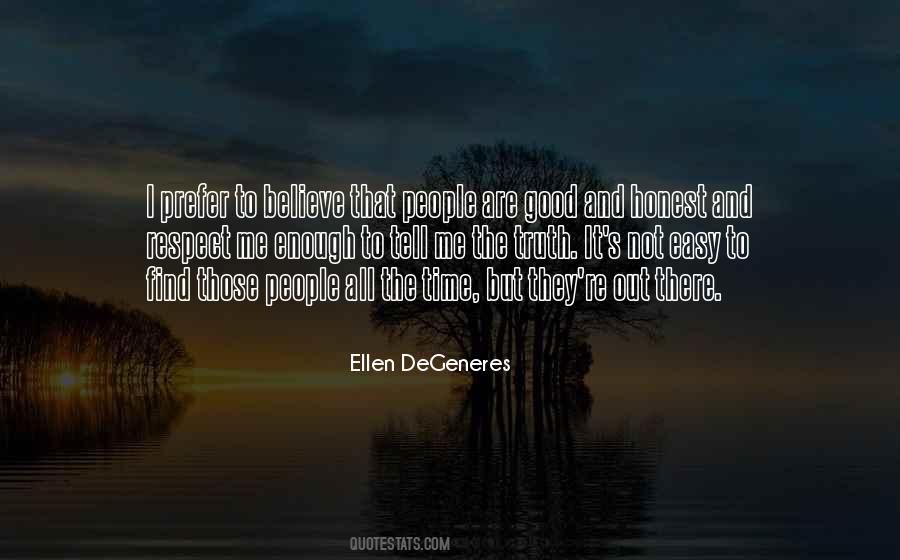 People Are Good Quotes #485350