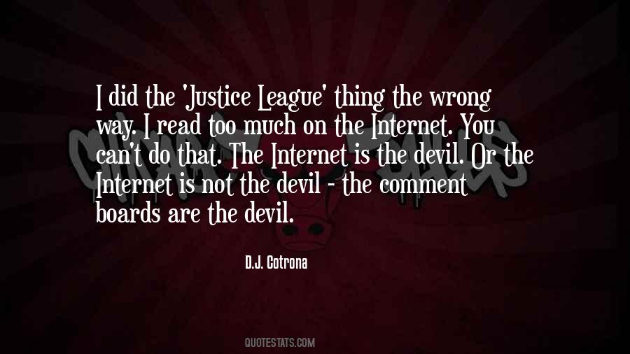 Quotes About The Justice League #583337