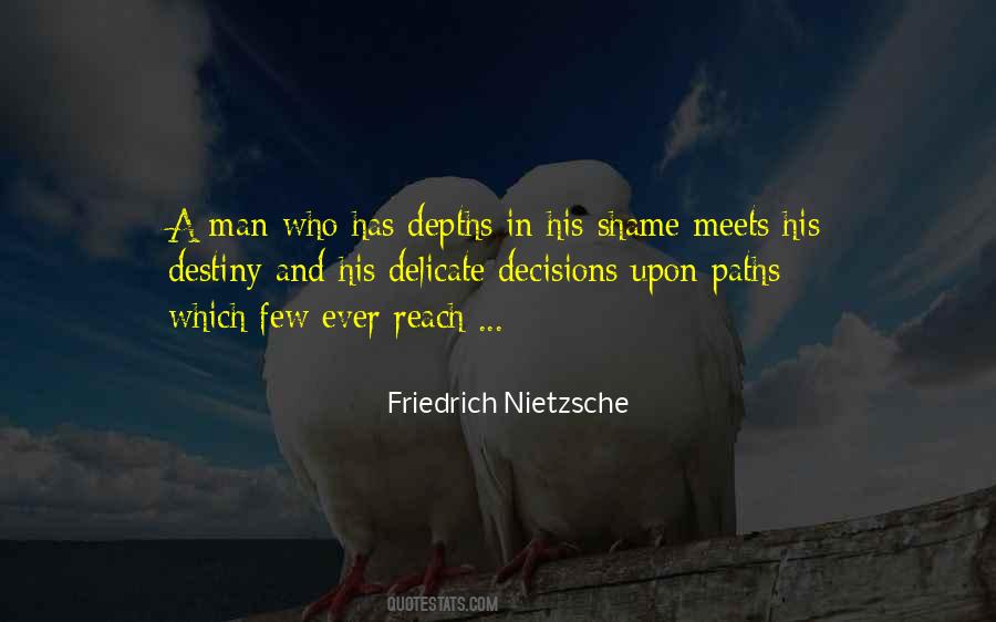 Quotes About Decisions And Destiny #107697