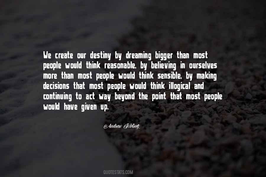 Quotes About Decisions And Destiny #444434