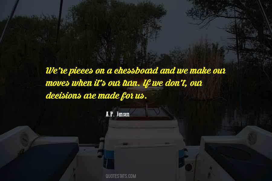 Quotes About Decisions And Destiny #784757