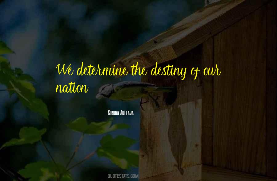 Quotes About Decisions And Destiny #78795