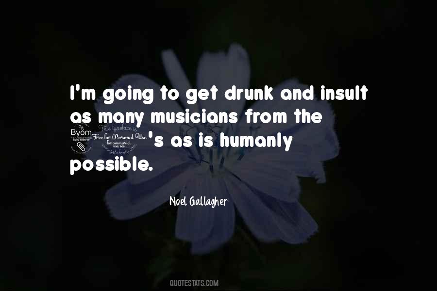 Get Drunk Quotes #1553237