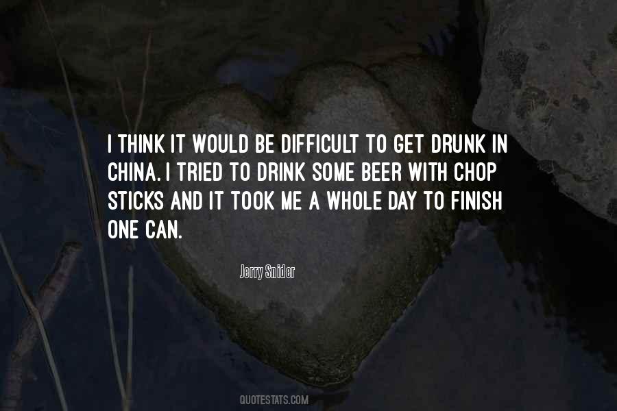 Get Drunk Quotes #1705085