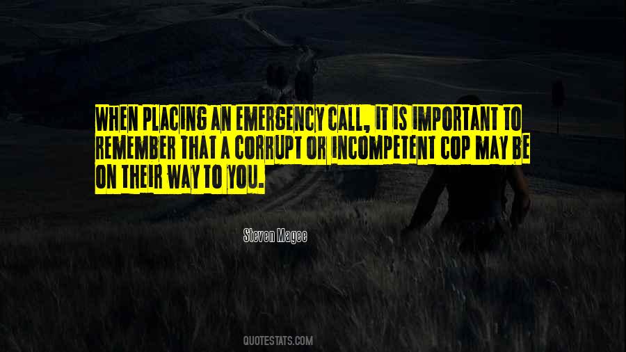 Quotes About Emergency #1224237