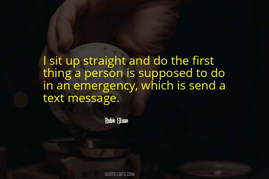 Quotes About Emergency #1395753