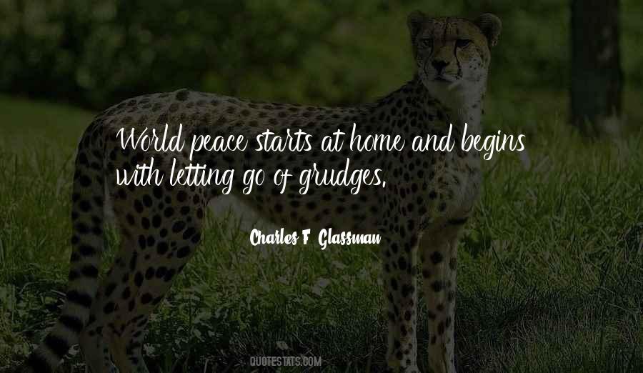 Quotes About Letting Go Of Grudges #1162714