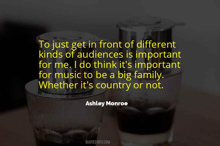 Quotes About Audiences #1167296