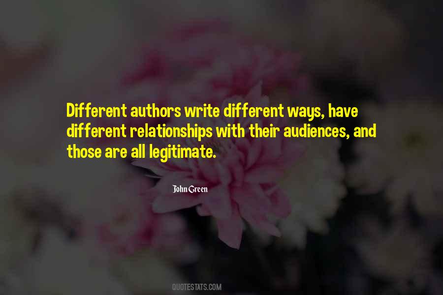 Quotes About Audiences #1172994