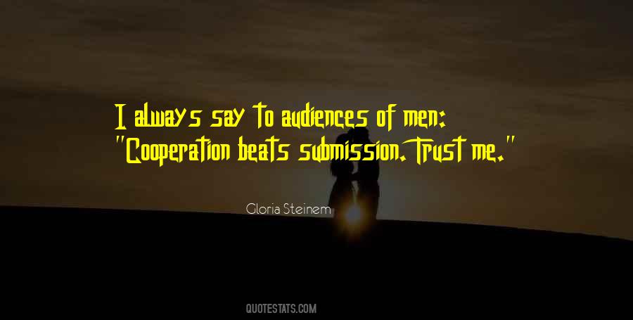 Quotes About Audiences #1173386