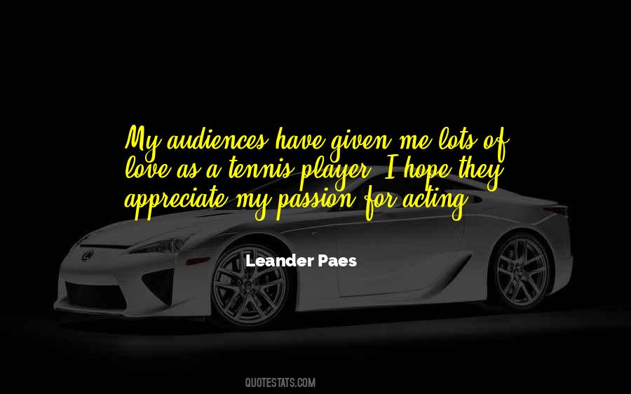 Quotes About Audiences #1243762